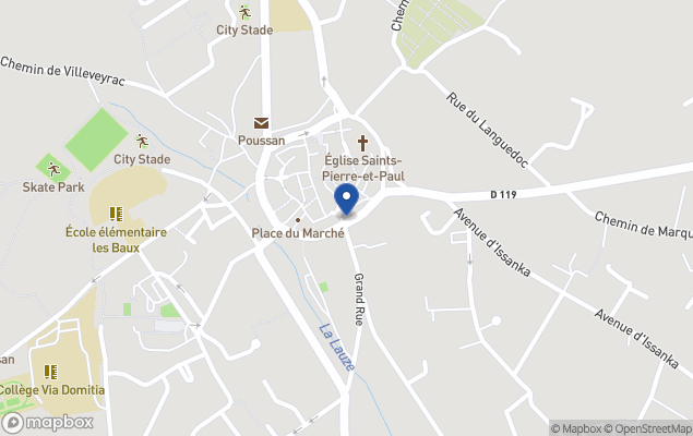poussan immobilier